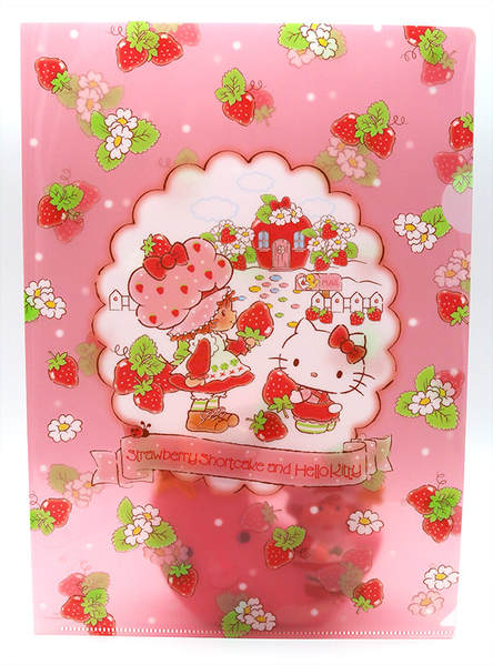 Hello Kitty Strawberry Sticker