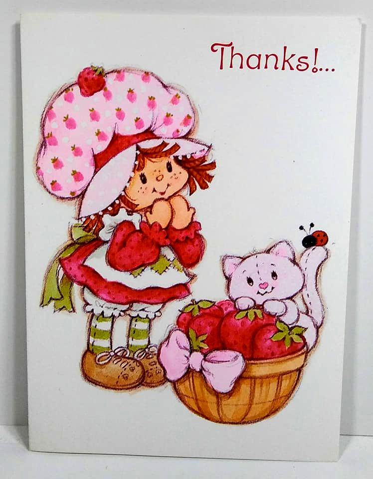 vintage-strawberry-shortcake-thank-you-cards-vintage-shortcake-ephemera