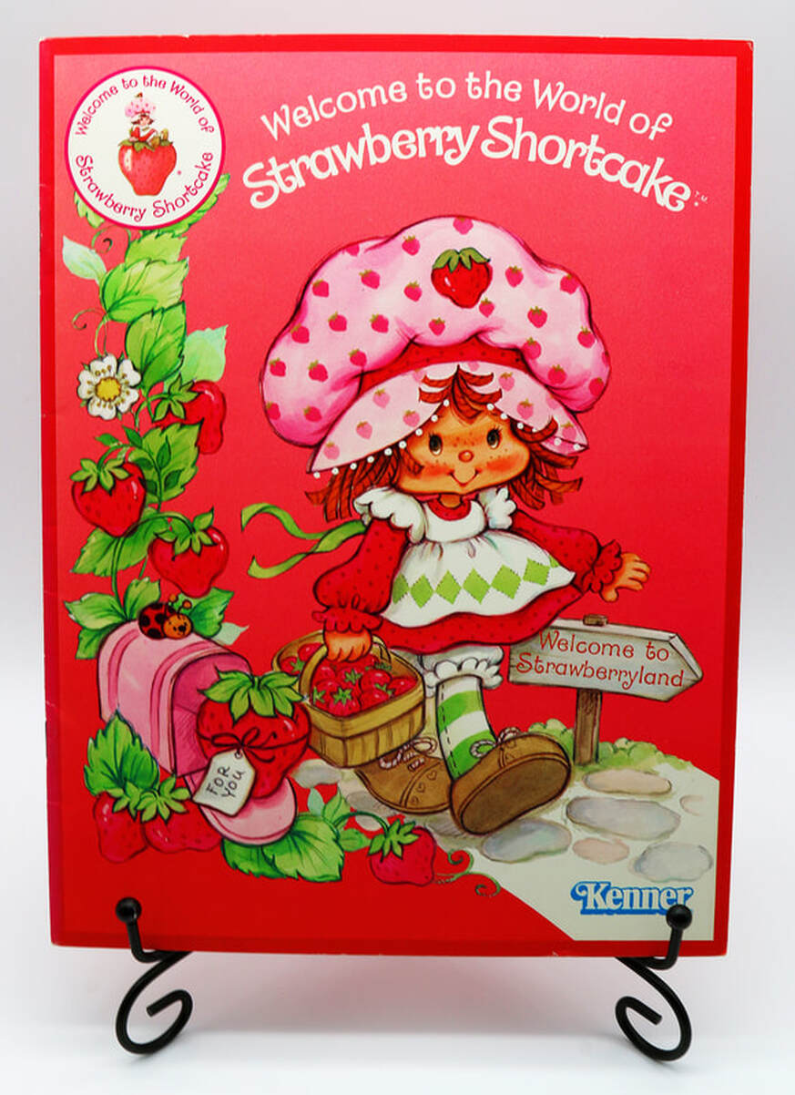 Kenner Strawberry Shortcake Lot of 2 Brochures Rare 